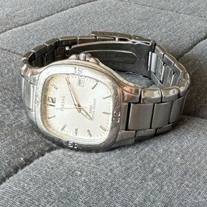 Pulsar Silver Watch Unisex!